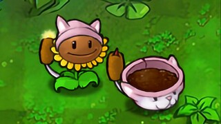 向日葵也变成猫娘了？