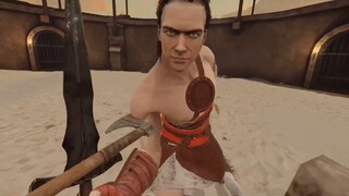 "VR Sword and Magic" This is a very long and cruel video!