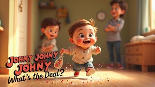 Johny Johny What’s The Deal? 🎶 Fun Toddler Song