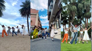 【ทริปรับปริญญา】อีกวันที่เต็มไปด้วยแสงแดด! ｜"La La Land" เวอร์ชั่น 5 คน พร้อมทรานซิชั่นการเต้น