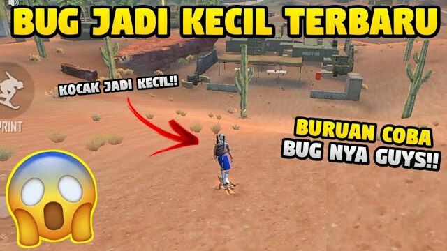 TUTORIAL BUG KARAKTER JADI KECIL TERBARU! - Garena Free Fire