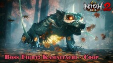 Nioh 2 - Boss Fight: Kamaitachi - Coop - Kitty này lạ quá