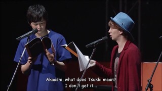 ENG SUB Haikyuu!! Matsuri 2015 part 1/2 Live Reading Afureko with Fukurodani