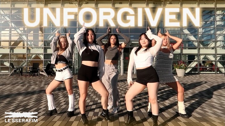 [KPOP IN PUBLIC] LE SSERAFIM (르세라핌) - 'UNFORGIVEN' Dance Cover by HARU