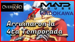 [OFICIAL] La TEMPORADA 4 de OVERLORD adaptará los Volúmenes 10, 11 y...¡14! MI REACCIÓN Visceral.