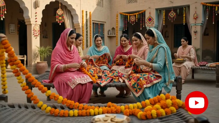 English:A Traditional Punjabi Wedding ❤️ | Love, Culture & Timeless Traditions of Punjab 🇮🇳Chinese