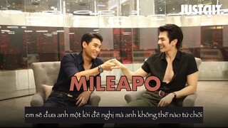 [VIETSUB] 07.05.2022 MileApo | Tại sao phải xem KinnPorsche The Series La Forte  ? @จดอ - JUSTดูIT