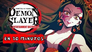 Resumen épico Demon Slayer temporada 2 en 15 minutos | Distrito Rojo