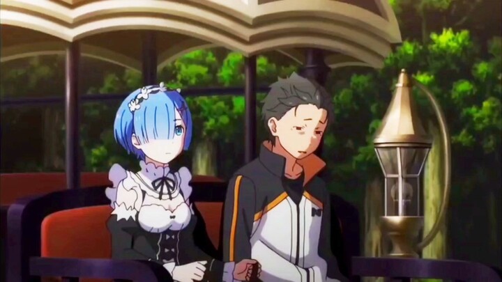 Natsuki Subaru, why haven't you gone crazy yet?