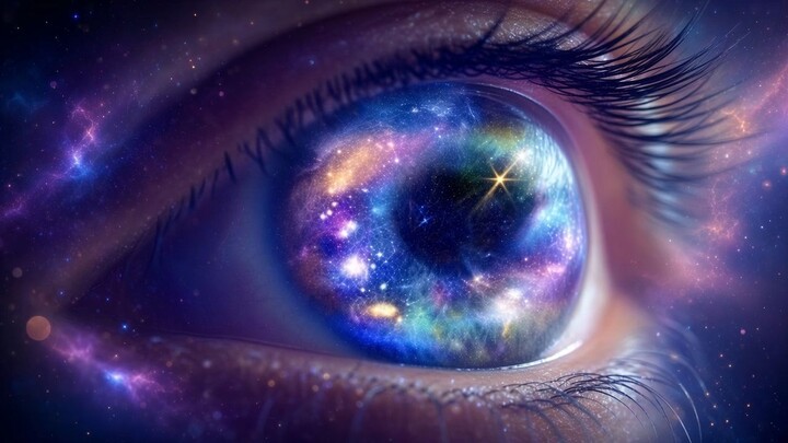 Cosmic eye