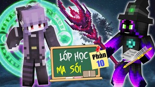 Minecraft Lớp Học Ma Sói (Phần 11) #2- MA CÀ RỒNG ẢO THUẬT GIA 🐺 vs   👩‍🎤