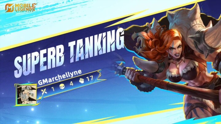 SUPERB TANKING HILDA #1 - MOBILE LEGENDS: BANG-BANG