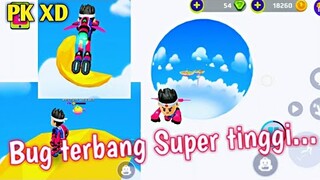 Bug terbang ke Matahari/ Bulan hingga keluar dunia PK XD~Bug terbaru super keren di PK XD