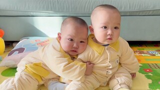 Some of the loving moments between Tuan Ge and Yuan Ge. I have never seen such a clingy brother (my 