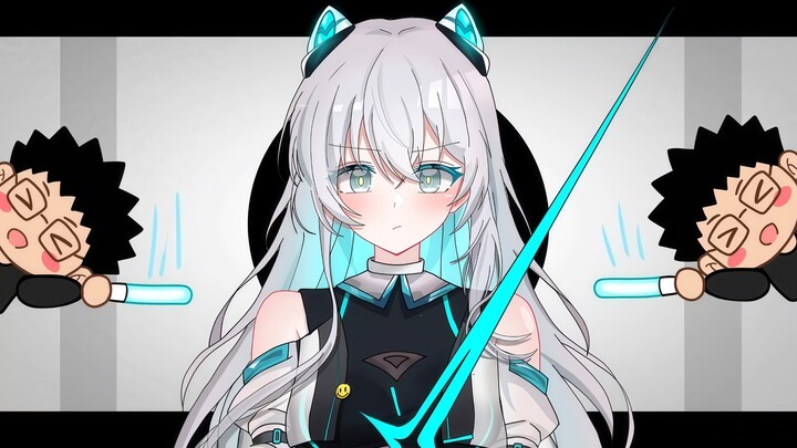 ❤️A Choice Between Two "White Moonlight" Ashe Characters❤️ [Ashe / Meme / Fan Creation] Start Again