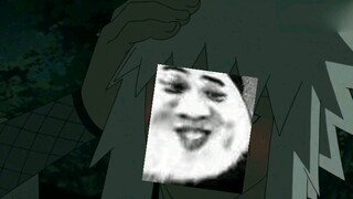 Zilai ก็เห็นเลือดของ Tsunade กำลังเดือดอยู่ในอ่างและใบหน้าของ Orochimaru ก็ไร้อารมณ์ ฮ่าฮ่า