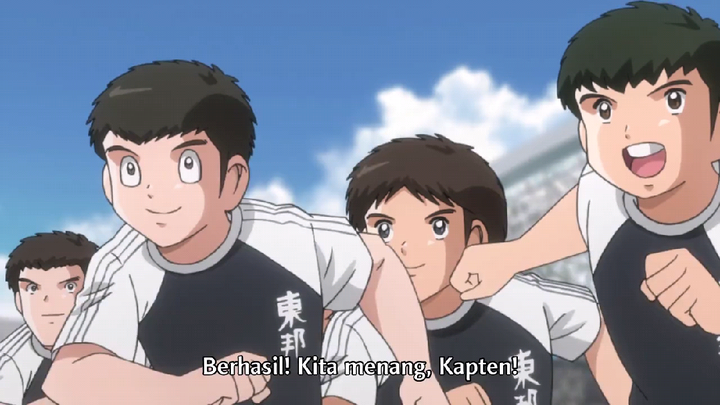 Captain Tsubasa Subtitles INDONESIA EPs 43