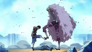 [One Piece | Arc Dressrosa] Klan D, Musuh Alami Tuhan!