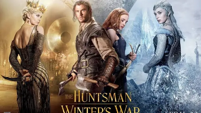 White huntsman 2 snow and the Snow White