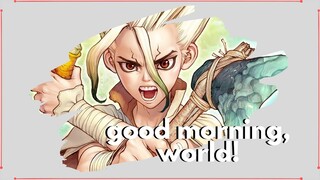 【cover】 Good Morning World! - DR. STONE OP 【ryza vera (✦nike)】