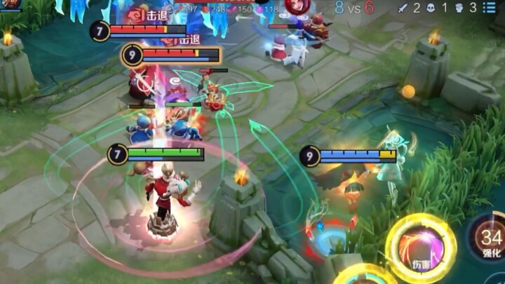 [Xianze Ganjiang] Ah... Guan Yu is this strong? Well... it’s got nothing to do with me!