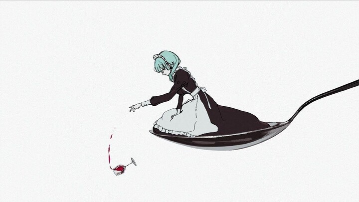 [Chinese Subtitles] [Hatsune Miku] The Curse of the Spoon [r-906]