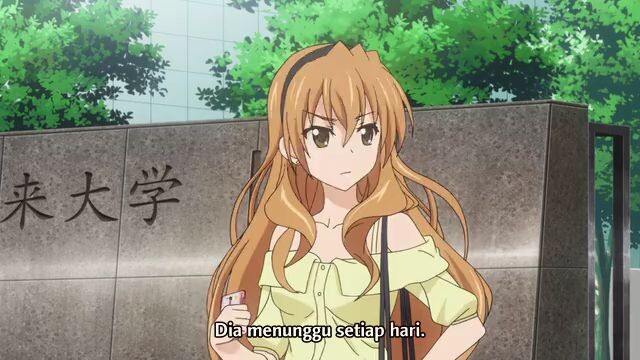 Golden Time Episode 2 Sub Indo