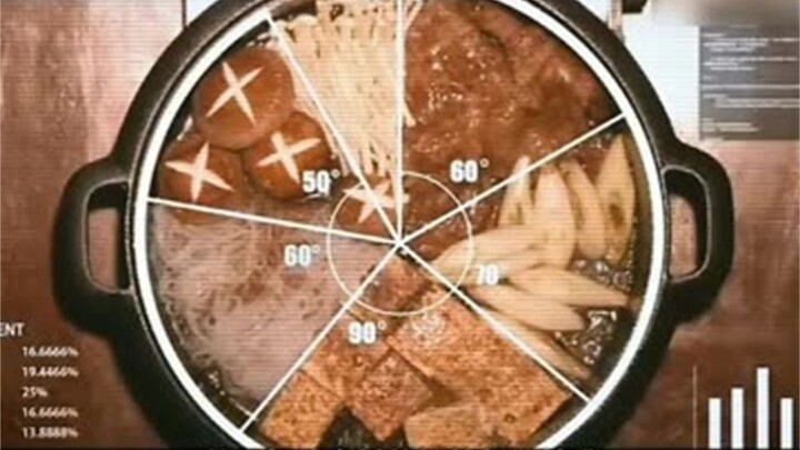 Went to my father-in-law’s place for a meal, only to be forced to eat some seriously weird “dark cui