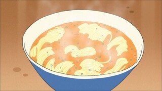 [Crayon Shin-chan] Thật thú vị khi được ăn mì ramen sumo thơm lừng, hành lá và súp tươi.