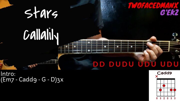 Stars - Callalily (Guitar Cover With Lyrics & Chords)