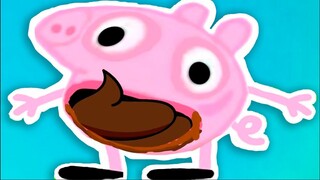 PEPPA PIG TRY NOT TO LAUGH