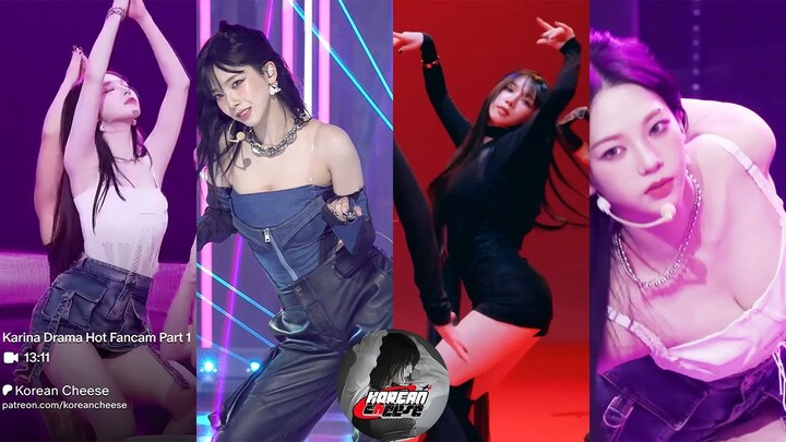 Karina Drama Fancam Compilation Part 1