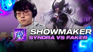 SHOWMAKER SYNDRA VS FAKER CORKI, MIDLANE SỐ 1 THẾ GIỚI PK (LMHT)12.2