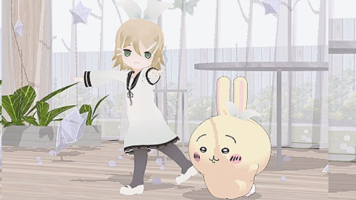 [Kagamine Rin/Usaki/MMD] NHẢY LÊN!