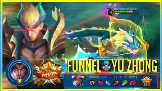 HOW TO FUNNEL YU ZHONG? + GAMEPLAY | SoooYah Gaming