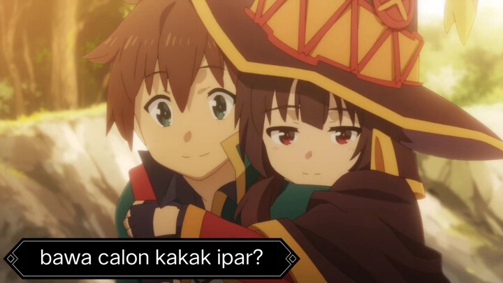 #KompetisiKreasiUnggahan4, ketika ngeliat kakak lu pulkam bawa cowoknya