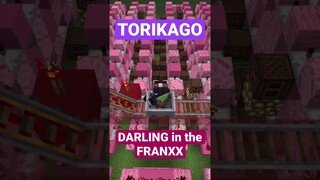 Torikago - DARLING in the FRANXX Ending Theme #cover #minecraft #minecraftyoutube #zerotwo #ditf