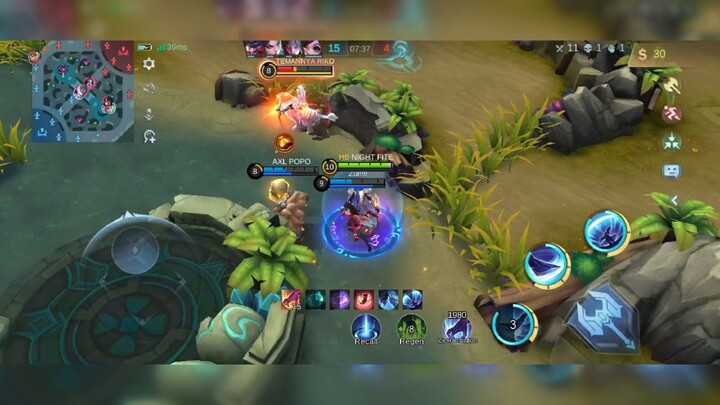 alucard hannabi best ttack video
