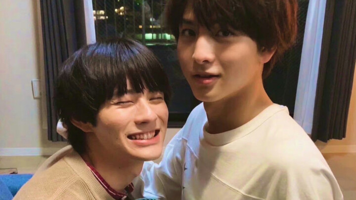 Yū Kashiwagi/Quan-chan—they’re just two adorable little kids, aren’t they?