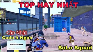 PUBG Mobile | Cập Nhật Mã Code Setting 4 Ngón Và TOP Những Pha Xử Lý Hay Nhất | NhâmHNTV