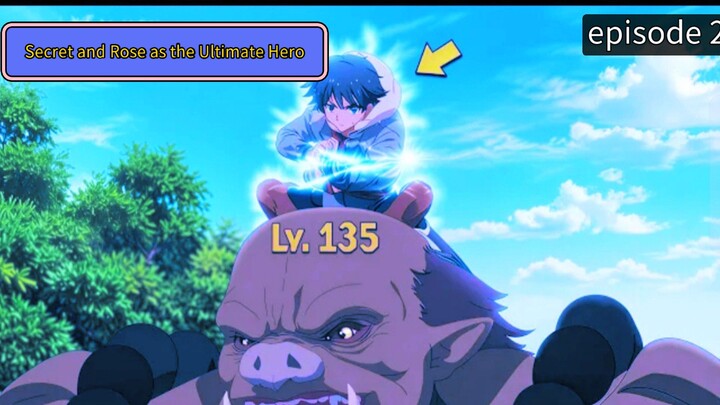 Secret and Rose as the Ultimate Hero 2