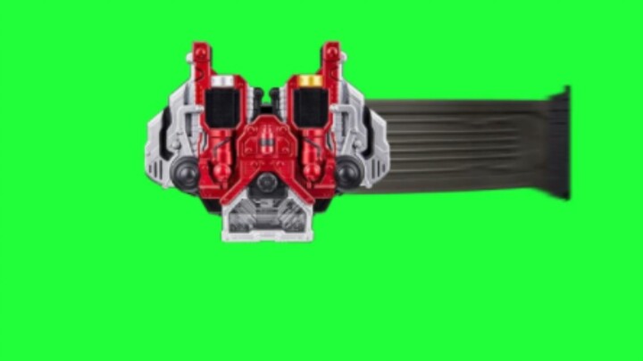 Kamen Rider W automatic belt special effects material
