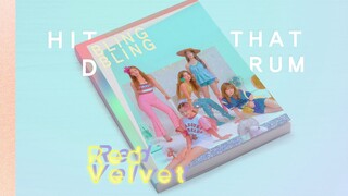 Red Velvet - Hit That Drum X Dalshabet - BLING BLING (Inst.)