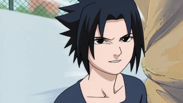 Sasuke: Hehehe → No hehe