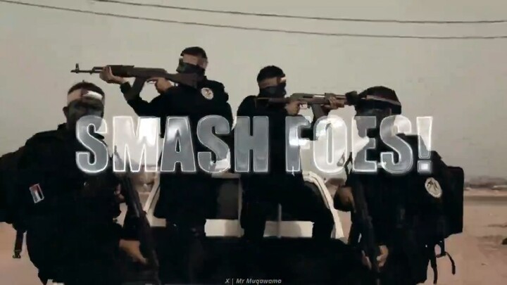 HAMAS HEROES EDIT
