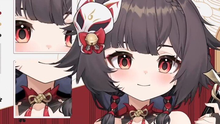 [Model display] Since watching Yayoi, my health has been getting worse day by day