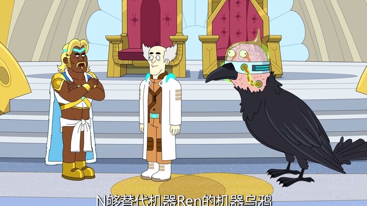 史库弟自始至终，都是为了自己的利益，那些机器人他真的在乎么