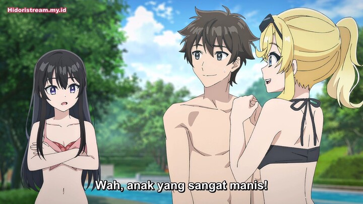 Eps_12 romcom teman masa kecil yang dikira cowok berubah jadi idola sekolah