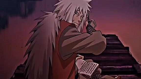 sayang banget jiraiya ga bisa liat Naruto jadi hokage:'(