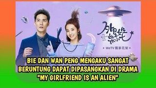 BIE DAN WAN PENG BAHAS BANYAKNYA ADEGAN ROMANTIS DI DRAMA SERTA TOTALITAS PARA PEMAIN